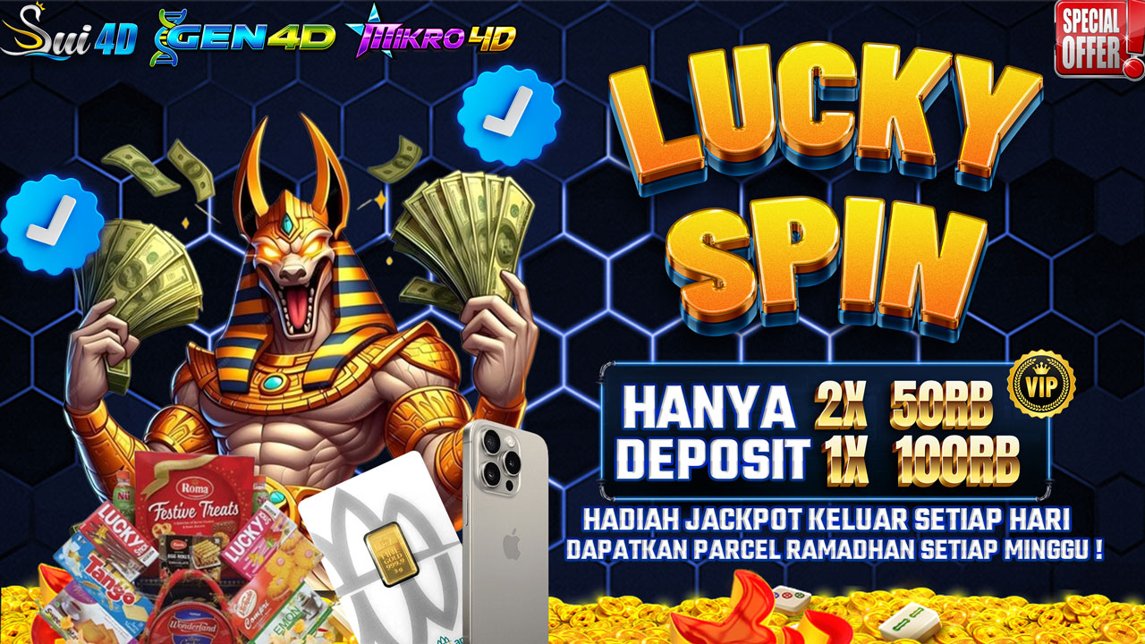 lucky spin 4d